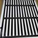 QuliMetal 18.75" Grill Grates and Genesis II Flavorizer Bars and Heat Deflector Replacement Parts for Weber Genesis II 300 /LX 300, 66095 66795 66040 Parts for Weber Genesis II Grill Parts