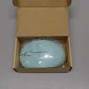 seenda Wireless Mouse for Laptop, 2.4G Noiseless Mouse with USB Receiver - Optical Tracking Portable Computer Mice for Chromebook, PC, Tablet, Windows System, 24 Months Battery Life - Mint Green