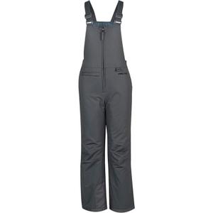Arctix Kids Insulated Snow Bib Overalls (Medium, Charcoal)