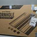 GoSports Portable Cornhole Sets, 8 Styles Choose 4 x 2 ft or 3 x 2 ft - Boards Include 8 Bean Bags, Travel Case, and Game Rules