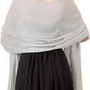Soft Chiffon Scarfs Shawls and Wraps for Evening Dresses Wedding Shawl Wraps Bridal Scarve for Women
