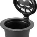 Nespresso Capsules Refillable - Reusable Coffee Pods For Nespresso Cups - OriginalLine Compatible - Pack of 6