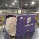 MAXYOYO Folding Sofa Bed, L-Shaped Convertible Sofa Bed with Armrest Foldable Sleeper Couch with Pillow, Portable Fold Out Chair Comfy Floor Couch Lounge for Living Room Bedroom, Orange, Double