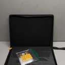 X PRO 1000+ Card Binder - Comes with 200 Card Sleeves | Compatible with TCG, Sports, MTG & More - Ringless Trading Card Binder | 1000 Pockets | TCG Binder (Midnight Blue)