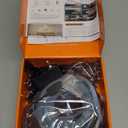 Lamomo LED Neon Rope Light, 12V White Neon LED Strip Light, 16.4ft/5m Dimmable Waterproof Strip Lighting, Silicone DIY Sign for Bedroom Indoor Home Decor (Power Adapter Included)