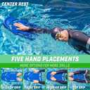 GoSports Swim Kickboard for Swimming Training - Choose Adult Size or Kids Size - X5 Pool Exercise Kickboard, Large Size