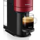 Nespresso Vertuo Next Coffee and Espresso Machine by Breville, Cherry Red, 1.1 Liters