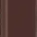 FDW | 13 Gallon Trash Can with Lid | Brown | Fingerprint-Proof | Made of Brushed Stainless Steel | Soft-Close Step Pedal | Hands-Free Use | Easy to Clean | for Kitchen, Office, Bathroom