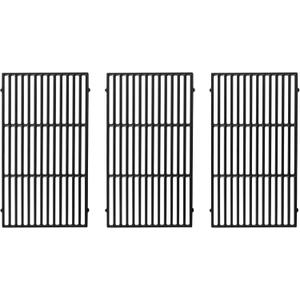 Genesis II E-410 Grill Grates Replacement for Weber Genesis II E410 E-435 S-435 Grill Parts 66097 Grates Genesis 2 GS4 Genesis II & LX 400 Series Cooking Grates SPX-435 Kitchenaid 740-0781 Grid 66089