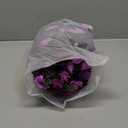 KHOYIME 9 Pack 72 FT Artificial Flower Garland, Fake Purple Roses Vines Silk Flowers Faux Plastic Outdoor Hanging Floral Ivy Garland Decoration for Wedding Arch Bedroom Home Wall Backdrop Room Decor
