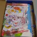 Montessori Preschool Busy Book for Toddlers Ages 3 and Up - Preassembled - Preschool Learning Activities Montessori Educational Toys - Gifts for 3 Year Old Boys, Toddler Learning Toys Activities