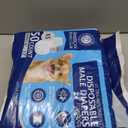 American Kennel Club Male Dog Wrap, Disposable Diapers with Wetness Indicator, X-Small, 50 Count (XS Waist 6 - 13 in)