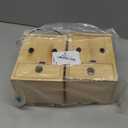 Carpenter Bee Traps for Outside 2PACK Durable, Weather-Resistant, Eco-Friendly Wooden Wasp Trap for Outdoor Use