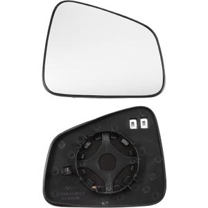 TOP-VIGOR 1-Pack Passenger Side Heated Mirror Glass Compatible with 2013 2014 2015 2016 Buick Encore, 2015 2016 2017 2018 2019 2020 Chevrolet Chevy Trax, Right Side Mirror with Backing Plate, 94564035