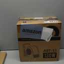 Portable Blower Fan for Home: High Velocity Floor Fans for Cooling and Drying - Air Mover with 185 Rotating for Bedroom, Garage, Shop and Gym, 3 Speeds Utility Fan with 2 AC Outlets, Orange