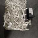 Indoor/Outdoor 50Ft String Lights with Flexible Clear Wire 