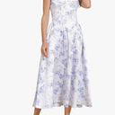 Women’s Corset Dress Sexy Thigh Spaghetti Strap Bustier Cocktail Dress Low Cut Boho Formal Dresses with Pockets
XL