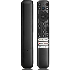 Replacement Remote Control for TCL-Google-Smart TVfor TCL 4K UHD HDR LED QLED Series TVs