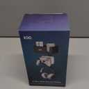 KDD 4-in-1 Wall Mount Controller Holder - Dual Game Controller and Headphone Hanger with Anti-Slip Pads for Xbox ONE/X Series/PS5/PS4 - Detachable Desk Storage for Media Remote, Phone and Speaker