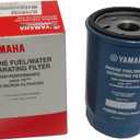 Yamaha Outboard Mini10 Micron Fuel/Water Separating Filter, #MAR-M10EL-00-00