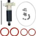 FIX E02 Hot Tub Water Pump for Coleman for Salu-SPA for Lay-ZSpa for AirJet Models Repair Part Number Repair Egg #58113 P4071 Filter Pump Service Repair Kit w/Impeller & Shafts