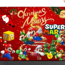 Super Mario Advent Calendar 2025 Limited Christmas Edition! - Never Before Seen Santa Mario, Snowman Mario & Luigi