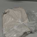 All in Motion Men's Quilted Fleece Sweatshirt, Khaki Small
