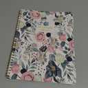 Planner 2026-2027 - Academic Planner 2026-2027, Jul. 2026 - Jun. 2027, Weekly and Monthly with Tabs, 26-27 Calendar Planner, 9" x 11", Back Pocket + Thick Paper + Twin-Wire Binding - Petunia