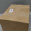 [ 6pcs Set ] Glass Cups with Bamboo Lids and Glass Straw - Beer Shaped Drinking Glasses, 16 oz Iced Coffee Glasses, Cute Tumbler Cup for Smoothie, Boba Tea, Whiskey, Water - 2 Cleaning Brushes