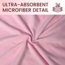 JACUQIE Hooded Surf Poncho Towel, Quick Dry Changing Robe for Adults, X-Large