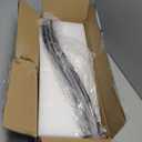 L LOHAS LED Battery Operated Wall Sconces Set of 2, Battery Wall Sconce 7200mAh, Modern Black Rechargeable Sconces, 31.6in, Dimmable Wireless Wall Lights, Sconce Wall Decor for Bedroom, Living Room