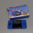 Handheld Game for Kids -Preloaded 220 Retro Video Games, Portable Gaming Player with Rechargeable Battery 3.0" LCD Screen, Mini Arcade Electronic Toy Gifts for Boys Girls (Blue)