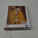 EuroGraphics Gustav Klimt The Kiss 1000 Piece Jigsaw Puzzle by Eurographics , Yellow