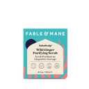 Fable & Mane Wild Ginger Purifying Scrub, For a Flaky, Itchy or Dry Scalp. Gentle Exfoliating Cleansing Detox Treatment