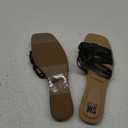 NWT SM New York Woven Braded Sandals Slip On Women's 10 Boho Vacation Resort , size 8