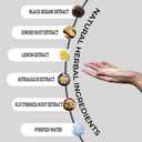 3 x Root Activator Hair Loss Thickening Shampoo for Hair Regrowth, Unisex, Natural Formula for Men and Women1 PCS