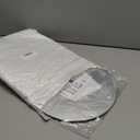 CEUQIESO 4 Pcs Acrylic Round Mirrors, 12 inch Mirror Centerpieces for Tables, Circle Mirror Tiles Self Adhesive Mirror Stickers for Wall Home Living Room Bedroom Decor(Thickness 2 mm) (12 inch/30cm)