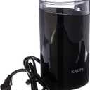 Krups Fast Touch Coffee Grinder Electric 3 Oz. Black