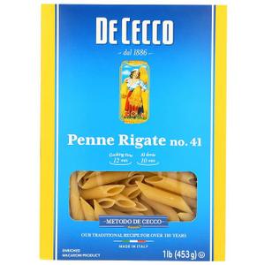 2 x De Cecco Penne Rigate No. 41 Pasta, 16 Oz