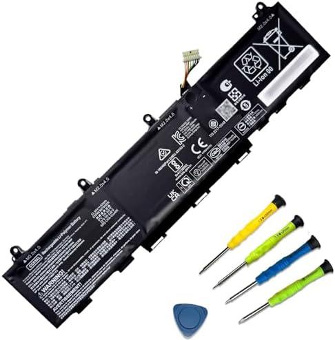 SUNNEAR CC03XL L78555-002 53Wh Laptop Battery for HP EliteBook 830 835 840 G7 G8 ZBook Firefly 14 G7 G8 Probook 635 Aero G7 CC03053XL-PL HSTNN-DB9Q L77608-2C1 L77608-421 4400mAh 11.55V (Type A)