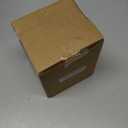 GiveBest Plug in Wall Space Heater With Remote, 800W Small Outlet Heater With Adjustable Thermostat, Memory Function, 12H Timer, LED Display for RV, Home Office, Bathroom Indoor Use (Silver)