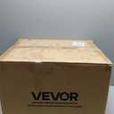 VEVOR Commercial Ice Crusher 661LBS/H, 350W Electric Snow Cone Machine with 4 Blades, 2000RPM Stainless Steel Shaved Ice Machine with 11 Gal Crushed-Ice Box, for Family Restaurants Bars, Silver
