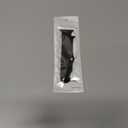 Sport Silicone Band Compatible with Apple Watch, Adjustable, Soft Rubber (apple wathc band black 49MM)