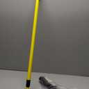 Pet Hair Rubber Broom with Squeegee, Tile and Hardwood