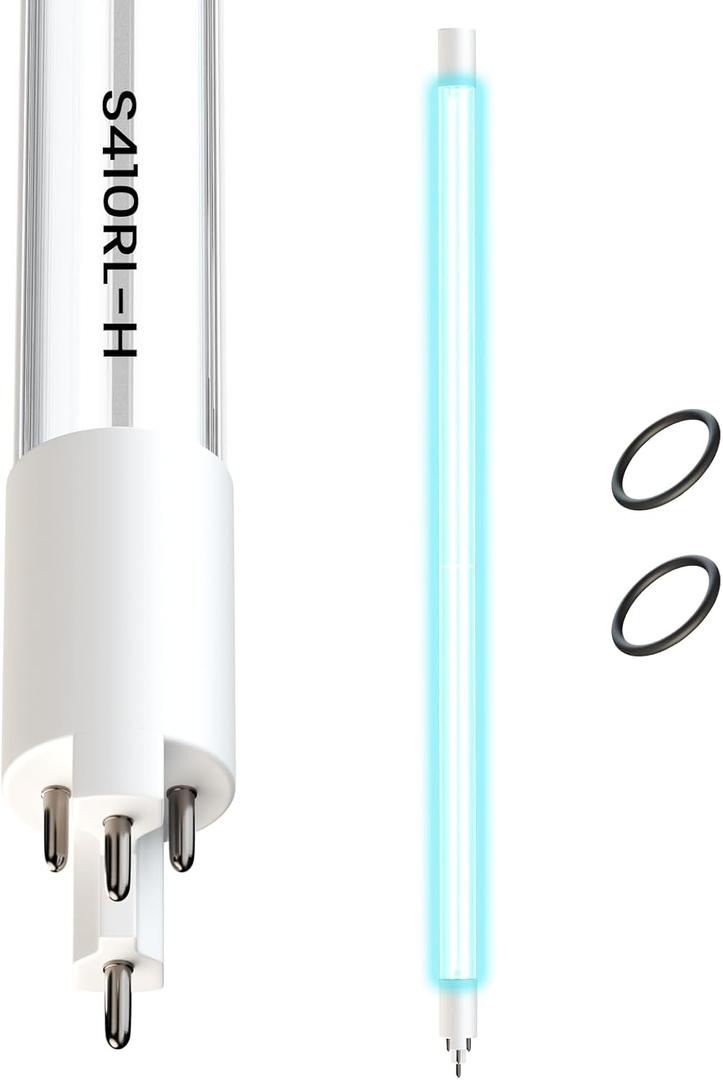S410RL-HO Replacement  Lamp Compatible with VIQUA VH410, VH410M, SC-410, SCM-410, SPV-410, SP410-HO, and SPV-8 Systems, Rated Time 18,000h, 1 Pack