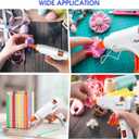 30W Mini Hot Glue Gun Kit with 30 Glue Sticks, Fast Preheating Hot Melt, High Temp for School Crafts DIY Arts and Quick Home Repairs