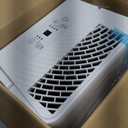 hOmeLabs Dehumidifier - Advanced Humidity & Moisture Control, Quiet, Efficient, Auto Shut-off, Ideal for Home, Basement, Office - 1,800 Sq Ft Wi-Fi (8 Pint MAX 24 Pint at 95F, 90% RH)