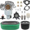 16-853-19S Carburetor Kit for Kohler 7000 Series KT725 KT730 KT735 KT740 KT745 22HP-26HP Engine | Replace OEM 32-853-67-S 32-853-63S | Complete Lawn Mower