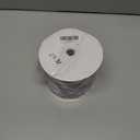 MEEDEE Purple Wired Velvet Ribbon 4 Inch Wide Double Sided for Christmas Tree, Holiday Crafts, Home Decor, Topper Bow, Garlands, Wreaths (10 Yards)