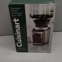 Cuisinart Coffee Grinder, Electric One-Touch Automatic Burr Coffee Grinder with 18-Position Grind Selector, Cup Size Selector for 4 18 Cups, DBM-8P1, Black Stainless